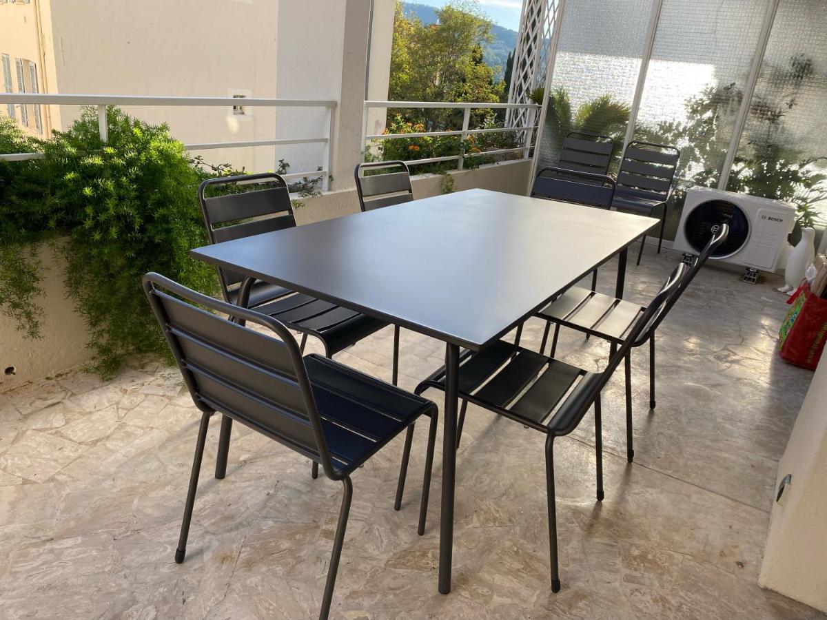Terrasse Plein Sud - Chaleureux En Centre Ville 耶尔 外观 照片