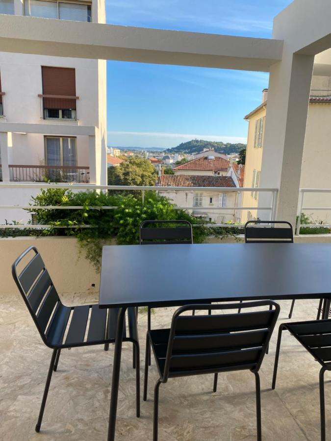 Terrasse Plein Sud - Chaleureux En Centre Ville 耶尔 外观 照片